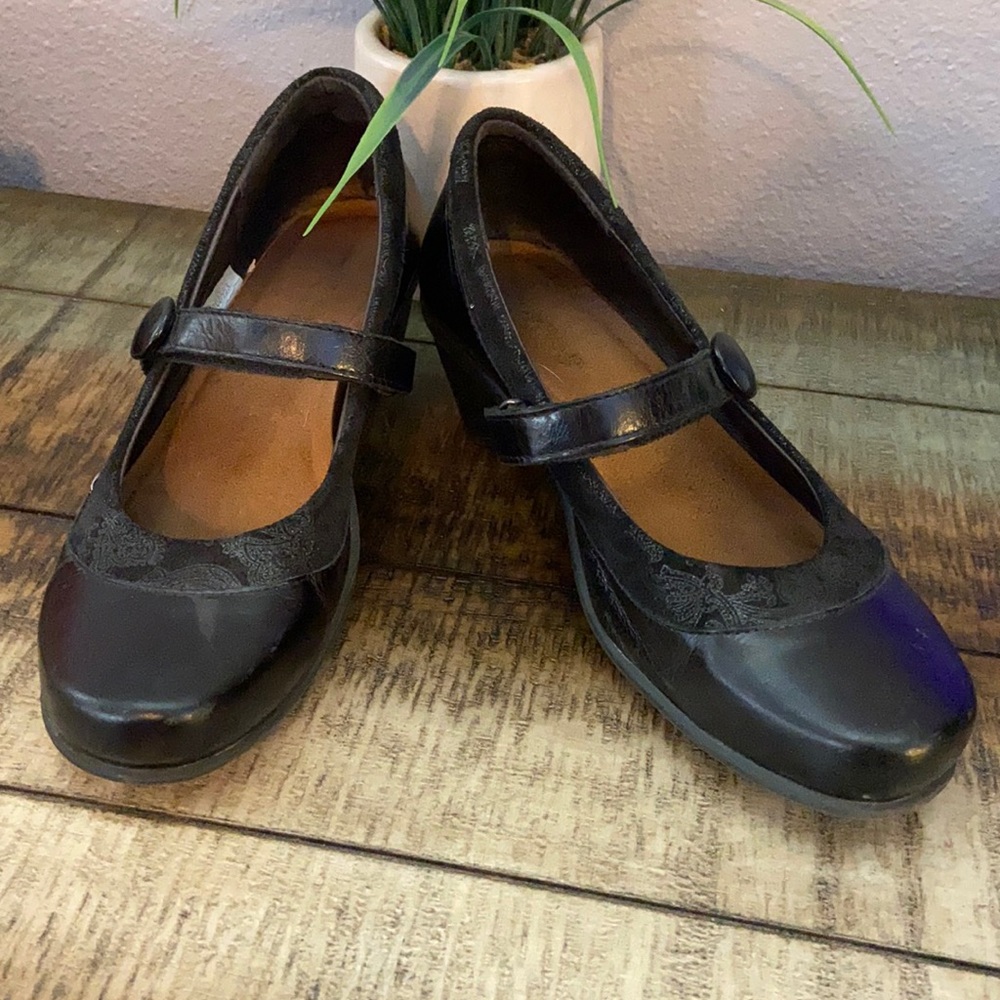 Naots Mary Janes with Velcro strap